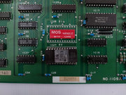 Uzushio Electric 1109A Printed Circuit Board 92A689 T101G