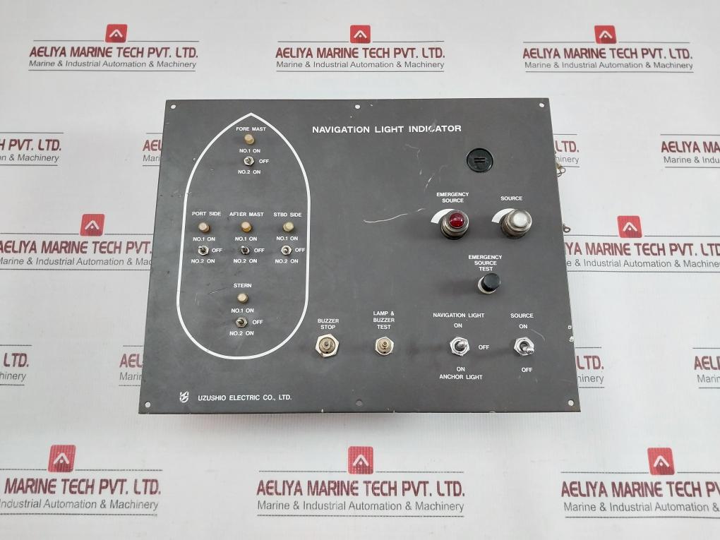 Uzushio Electric Navigation Light Indicator 1056