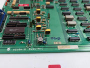 Uzushio Electric Ua101 Printed Circuit Board Used