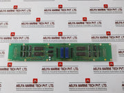 Uzushio Electric Uas01 Console Card Printed Circuit Board Unit 1115B