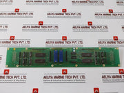 Uzushio Electric Uas01 Console Card Printed Circuit Board Unit 1115B