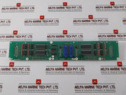 Uzushio Electric Uas01 Console Card Printed Circuit Board Unit 1115B Used