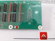Uzushio Electric Uas01 Console Card Printed Circuit Board Unit 1115B Used