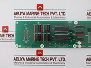 Uzushio Electric Uas01 Console Card Printed Circuit Board Unit 1115B Used