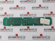 Uzushio Electric Uas01 Console Card Printed Circuit Board Unit 1115B Used
