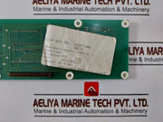 Uzushio Electric Uas01 Console Card Printed Circuit Board Unit 1115B Used
