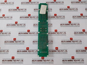 Uzushio Electric Uas01 Console Card Printed Circuit Board Unit 1115B Used