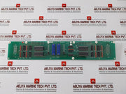 Uzushio Electric Uas01 Console Card Printed Circuit Board Unit 1115B Used