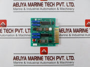 Uzushio Electric Uat Adc Check Card Printed Circuit Board