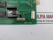 Uzushio Electric Udo01 Printed Circuit Board 