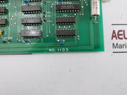 Uzushio Electric Uhs01 Printed Circuit Board Pcb 92B420