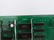 Uzushio Electric Ume01 Printed Circuit Board 92A778, 920120