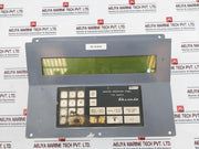 Uzushio Electric Uniope-8 Monitor Operation Panel Dc24V