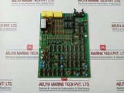 Uzushio Electric Ust-204A Printed Circuit Board 1306B Used