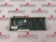 Uzushio Electric Utl-cr02 Micro Computer System Control Card 1253A