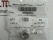 V-Detail Inlet Filter 700002699 50 Gm By Waters