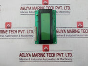 V0024430 0Pcv0 Alphanumeric Display With Green Backlight Lcd Display Module