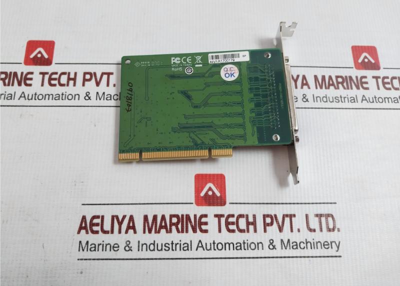 V2 8-Port Universal Pci Communication Board By Moxa Cp-168u