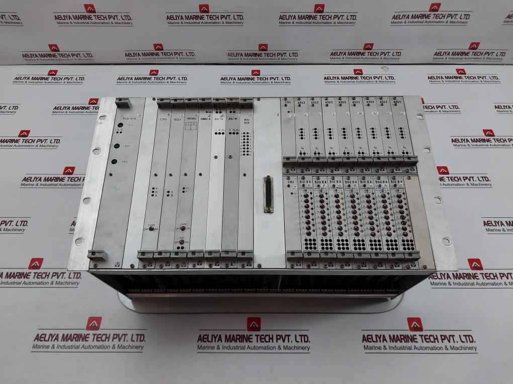 Valmet 542936-2A Rack Module Mt910, Mt019, Mt936, Aiu 16, Mt012, T9623, Mt006 Used
