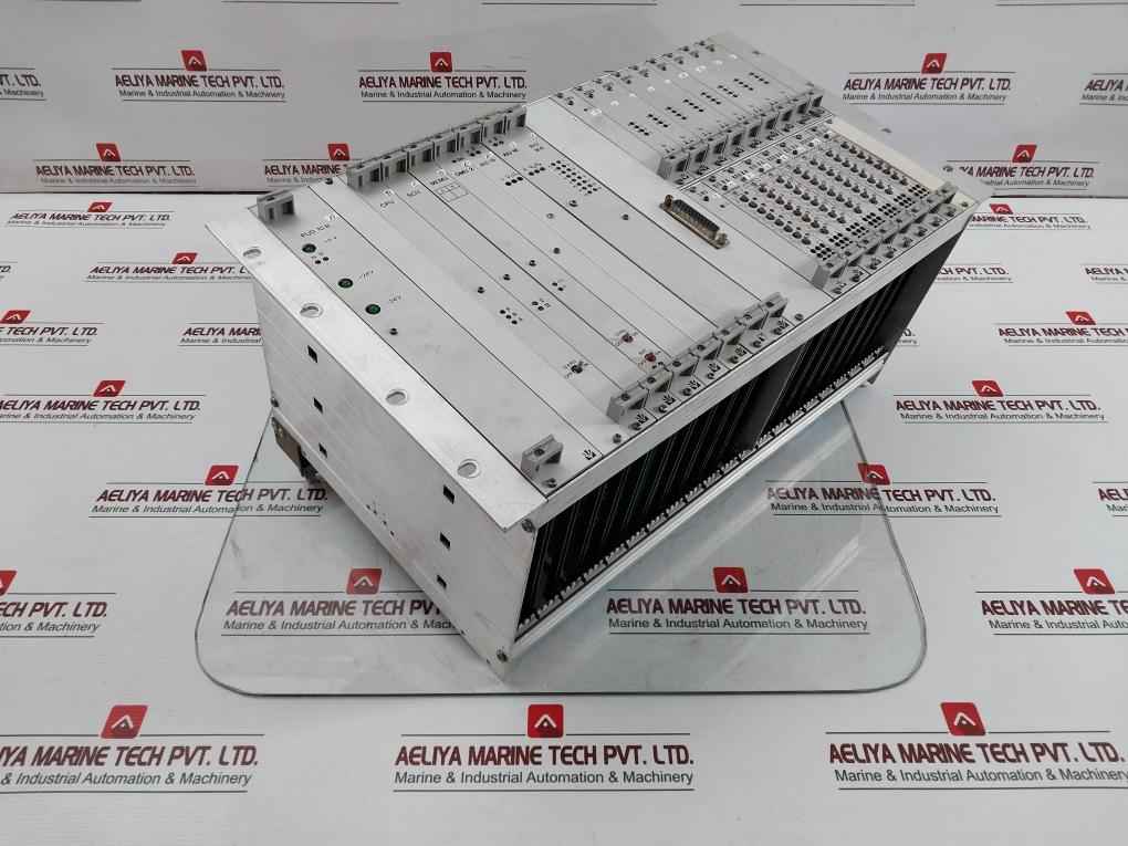 Valmet 542936-2A Rack Module Mt910, Mt019, Mt936, Aiu 16, Mt012, T9623, Mt006 Used
