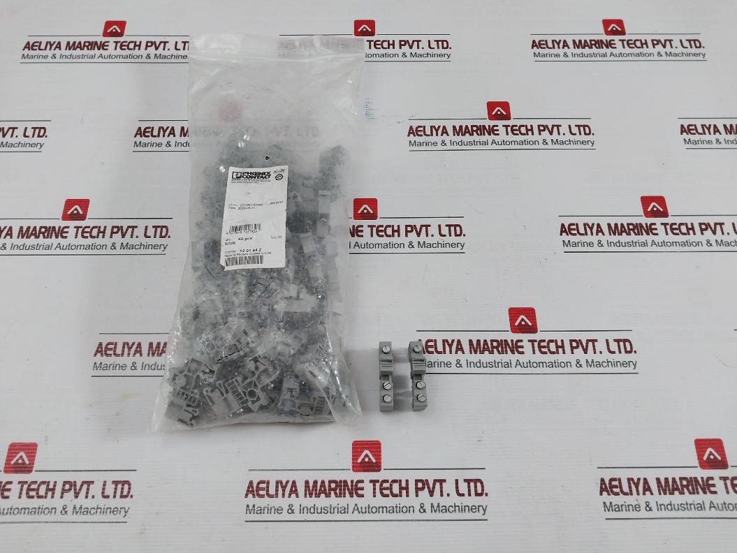 V/C: 03 End Bracket E/Uk Phoenix Contact  (1 Packet = 50 Pcs)
