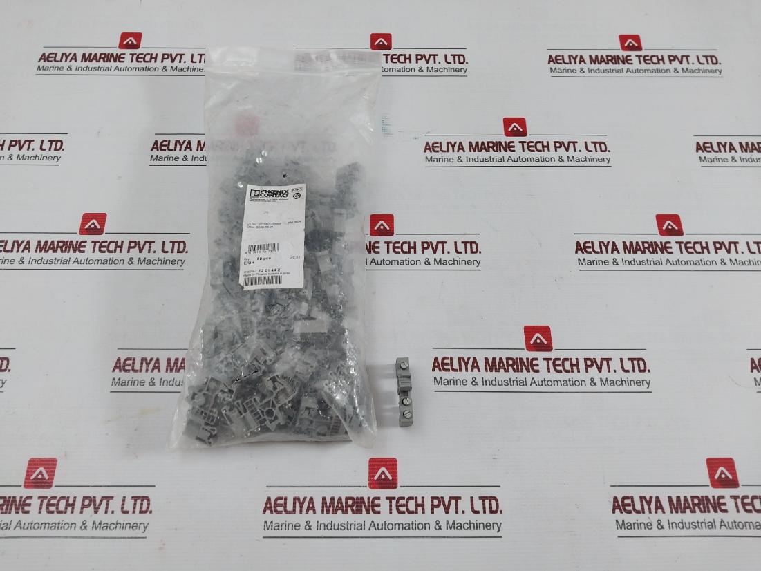 V/C: 03 End Bracket E/Uk Phoenix Contact  (1 Packet = 50 Pcs)
