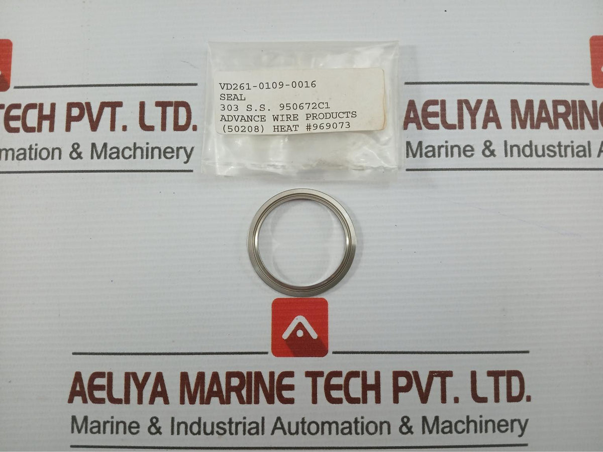 VD261-0109-0016-Impeller-Bowl-Ring-Seal-969073-Advance-Wire-Products-Lot-of-2x-210164-1