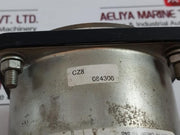 Yokogawa 103021Pzsj7/Rl Ac Voltage Meter 0-600V