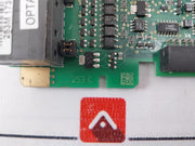 Vacon Cm090499 Inverter Expansion Board Used