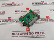 Vacon Pc00728 A Frequency Converter Optical Fiber Board
