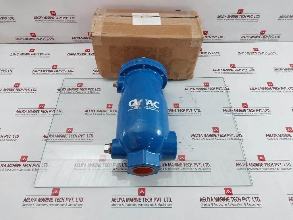 Vacuum Priming Valve Q-Vac Qv-38p2
