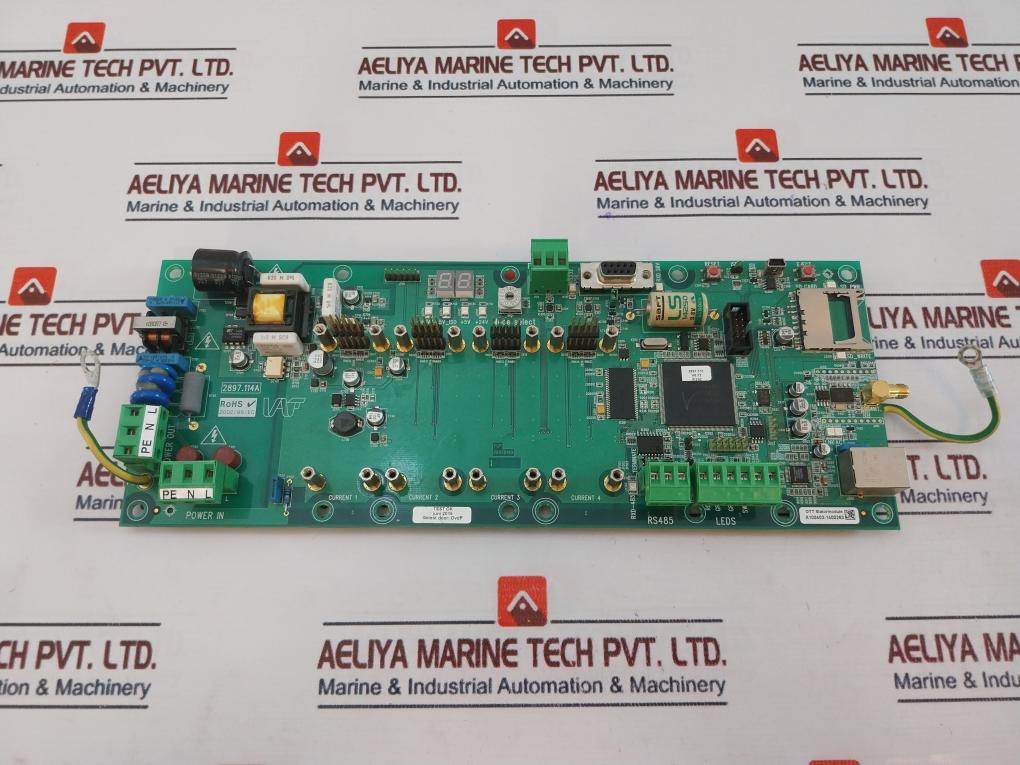 Vaf 2897.114A Printed Circuit Board