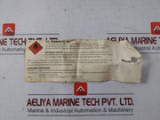 Vaf Instruments J5023 Flow Meter For G/E Mdo 5K Bar Var.3445 2.5 L/Min