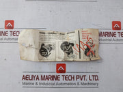 Vaf Instruments J5023 Flow Meter For G/E Mdo 5K Bar Var.3445 2.5 L/Min