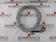 Vaf Instruments J5080 Flow Meter 0401-1387 Veam 9710 10K Bar Var.3558
