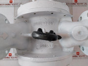 Vaf Instruments J5080 Flow Meter 0401-1387 Veam 9710 10K Bar Var.3558