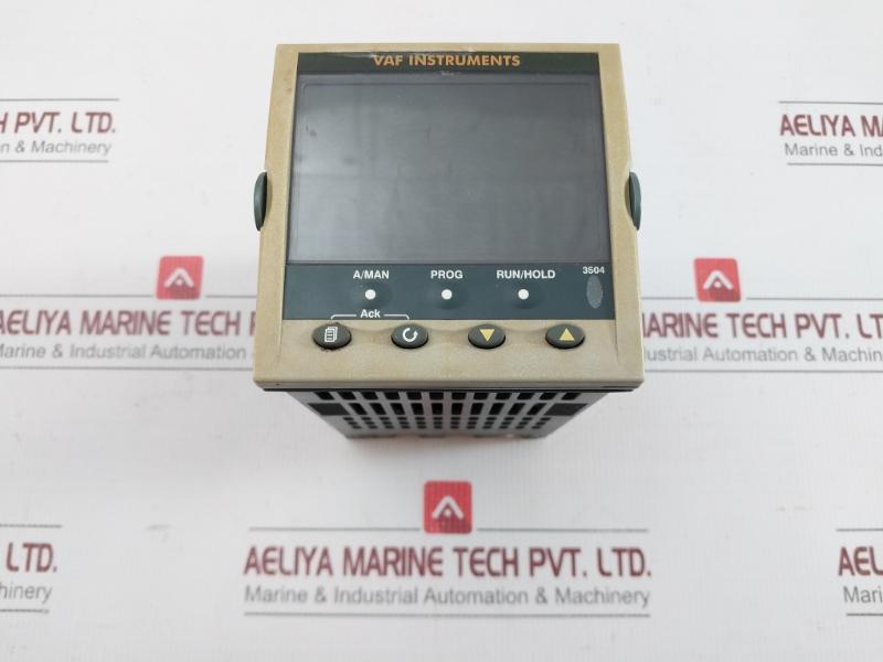 Vaf Instruments Process Control Equipment 5ma 26v Max 0650-1039