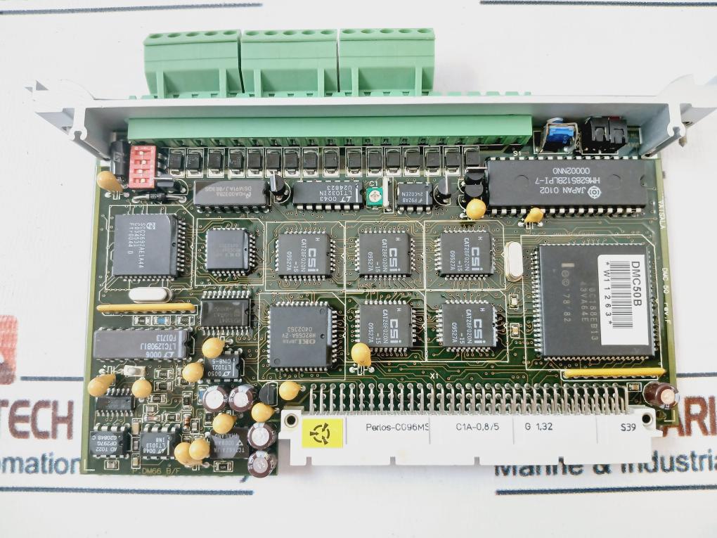 Vaisala Dmc 50 Control Unit Board Rev: F