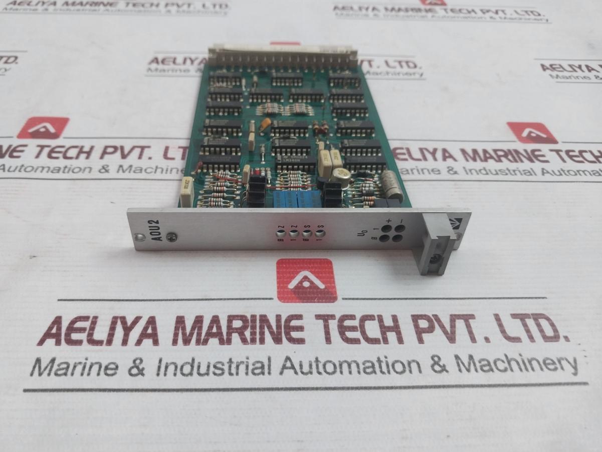 Valmet 3-542808-2B Printed Circuit Board 3-542808-2A Mt934