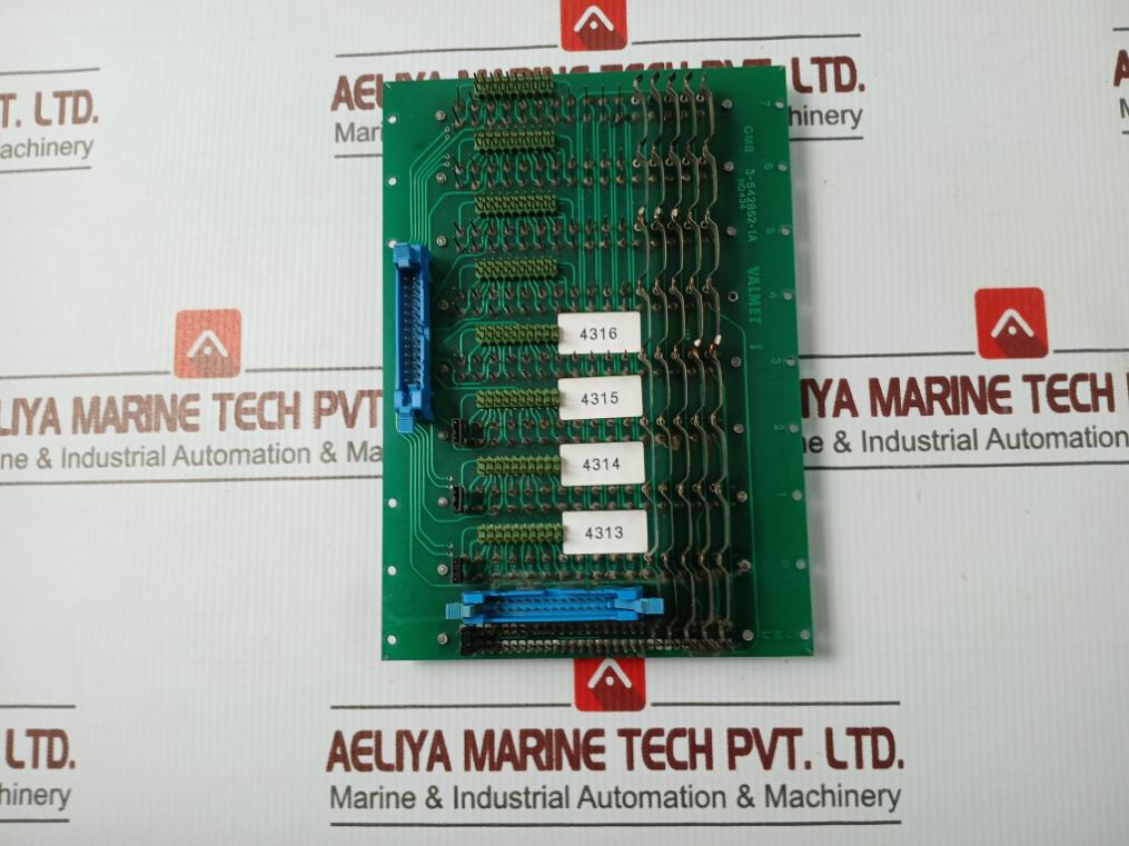 Valmet 3-542852-1A Dmu Printed Circuit Board No434 3-542852-1B