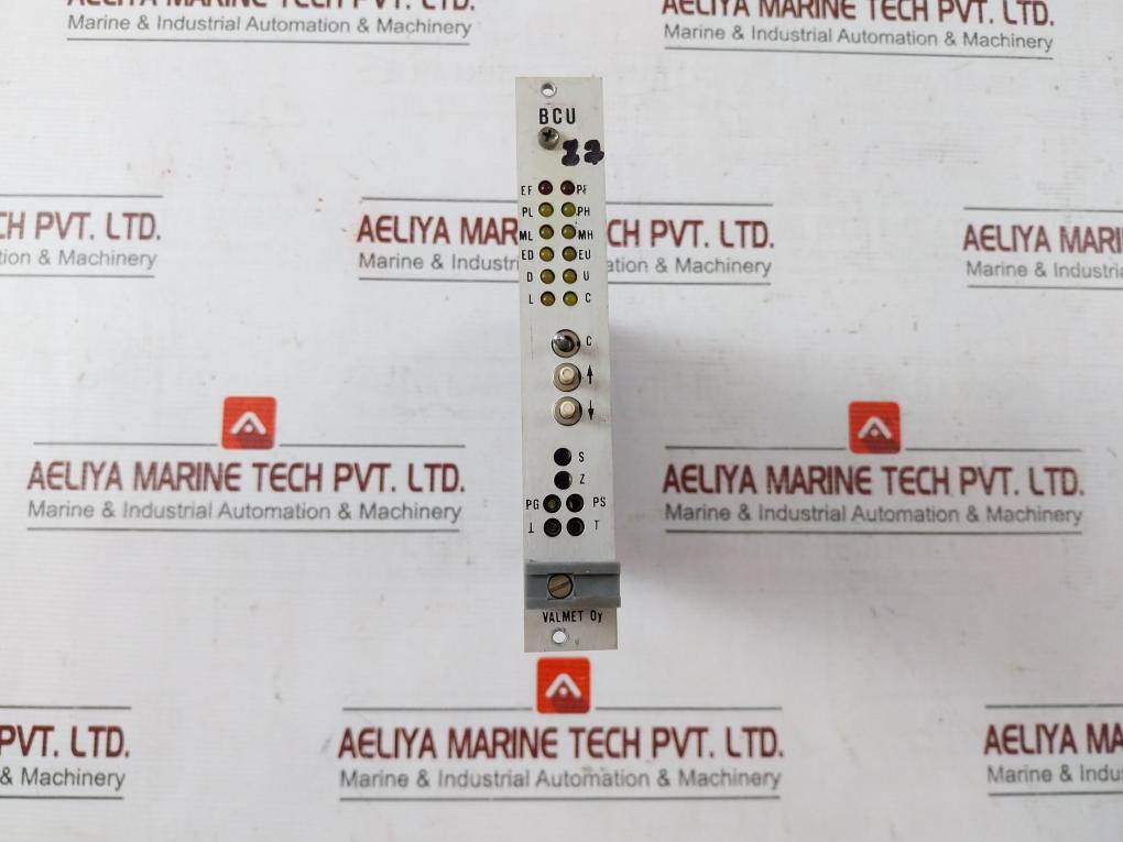Valmet 3-543619-1A Bcu Binary Input Pcb Module No040 3-543616-1A M851247