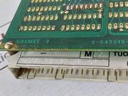 Valmet 3-543619-3A Bcu Binary Input Pcb Module N0432 Dm 72 H.@ 70° N0418