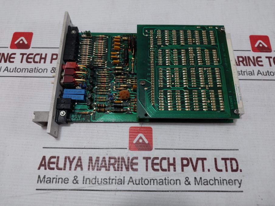 Valmet 3-543619-3A Bcu Input Pcb Module Mt803 M8512411 M1 3-543616-3A