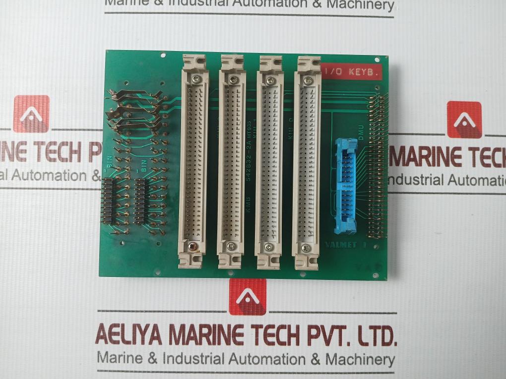 Valmet 542832-2A Backplane Pcb Board