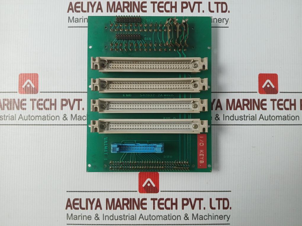 Valmet 542832-2A Backplane Pcb Board