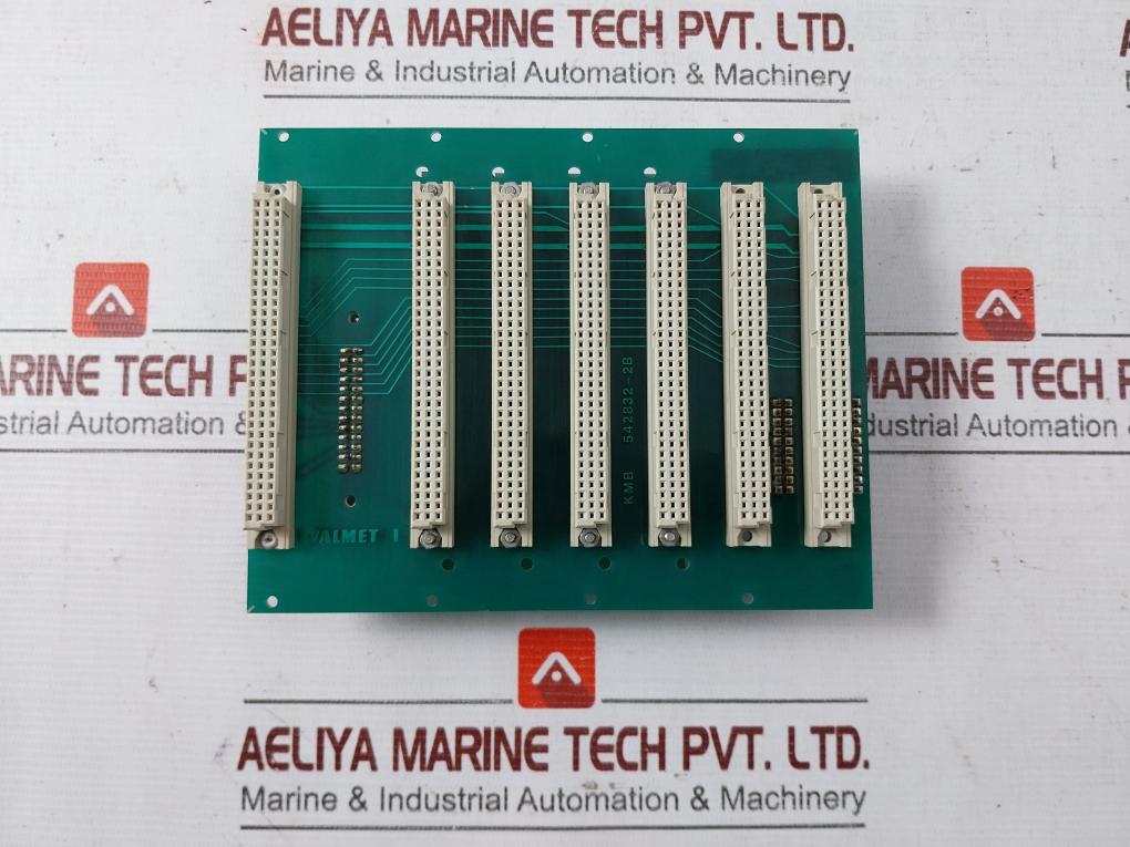 Valmet 542832-2B Printed Circuit Board 542832-2A