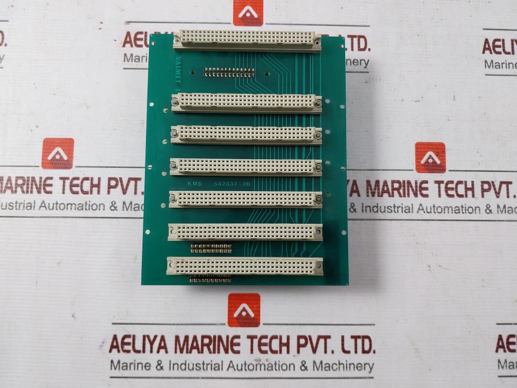 Valmet 542832-2B Printed Circuit Board 542832-2A