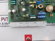 Valmet 542844-7B Printed Circuit Board Used