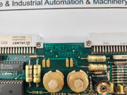 Valmet 542844-7B Printed Circuit Board 380 Gm