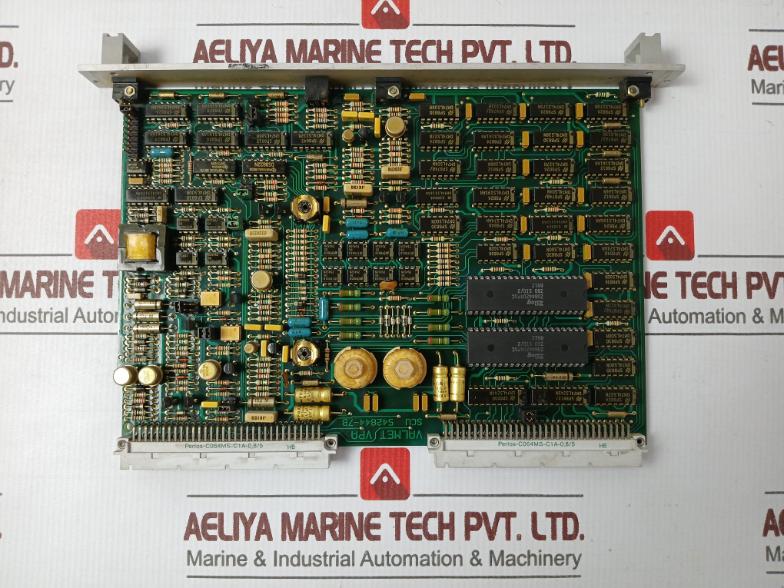 Valmet 542844-7B Printed Circuit Board Card